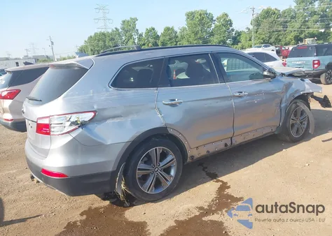 2015 Hyundai Santa Fe Gls/Limited из США, поврежденный, VIN KM8SN4HF2FU110135